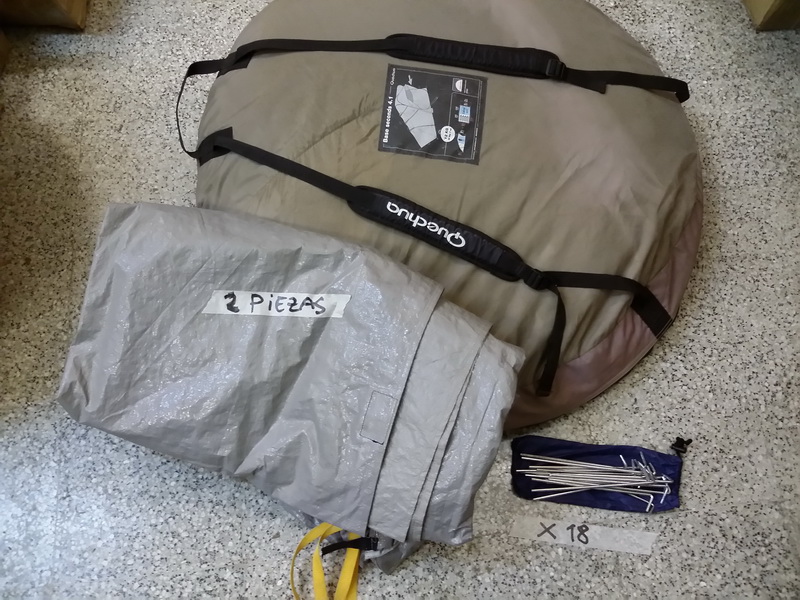 tienda campaña base seconds 1u